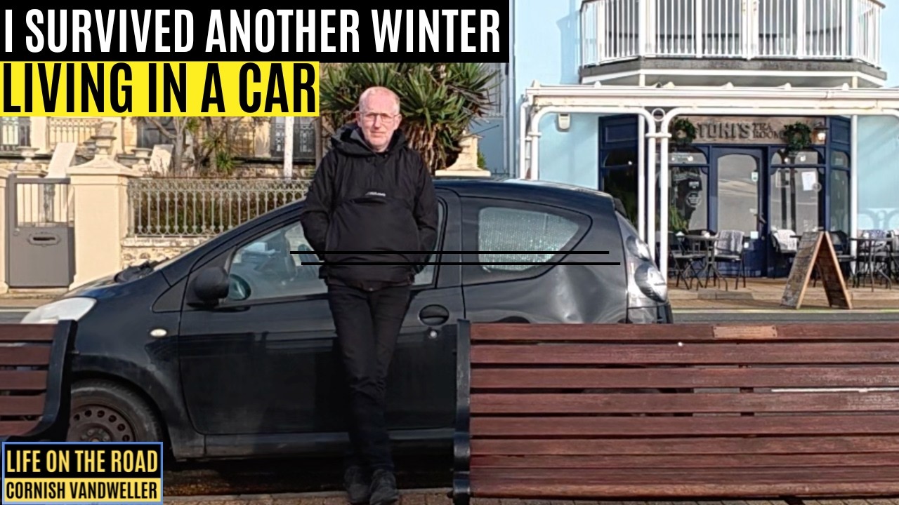 Winter survival in a car...