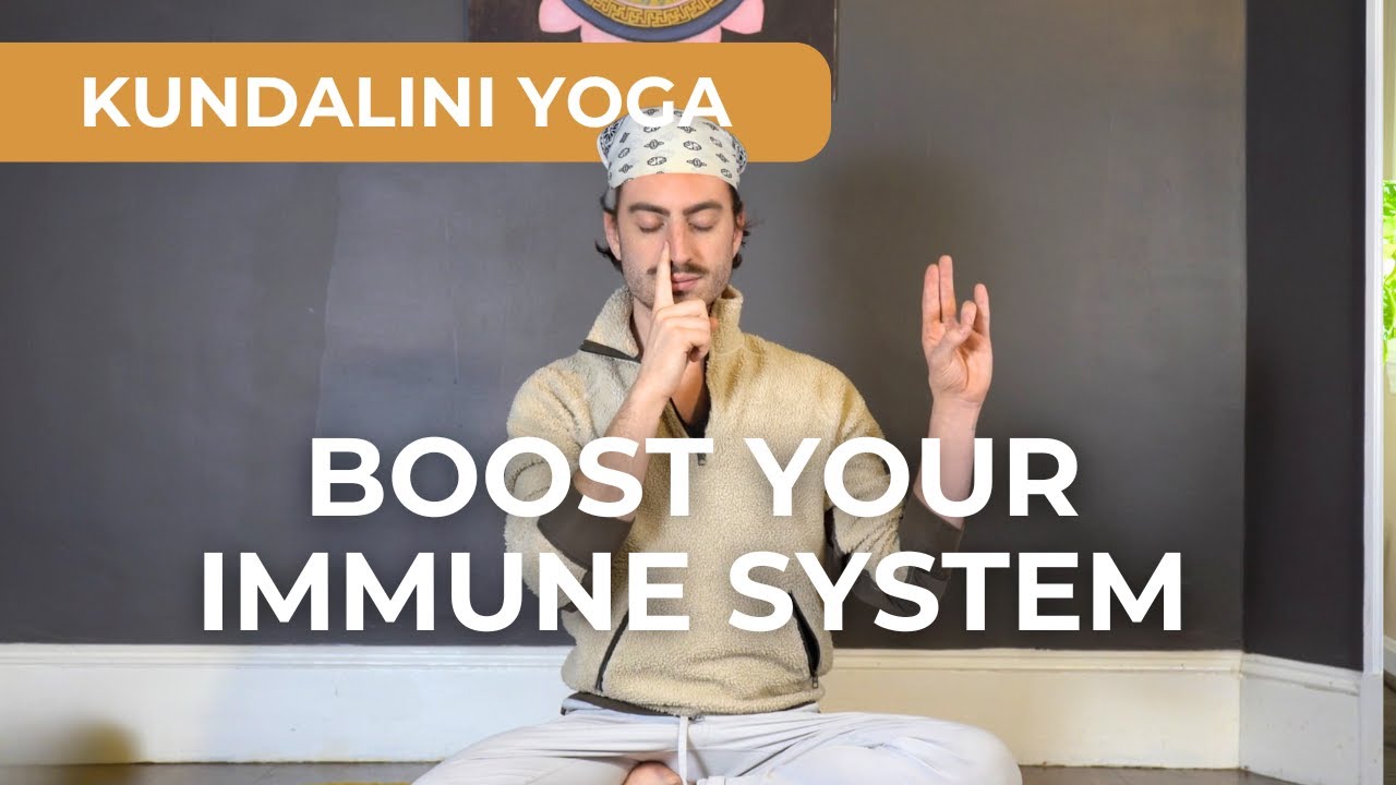 Immune System Booster | Kundalini Yoga Meditation
