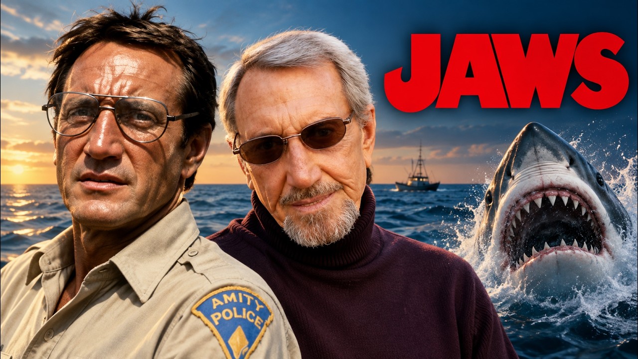 JAWS (1975) Cast Reunion Across 51 Years