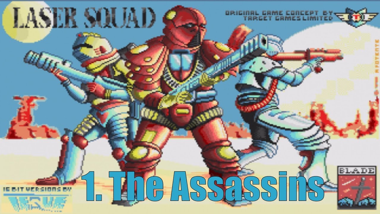 Laser Squad (Amiga) #1 The Assassins