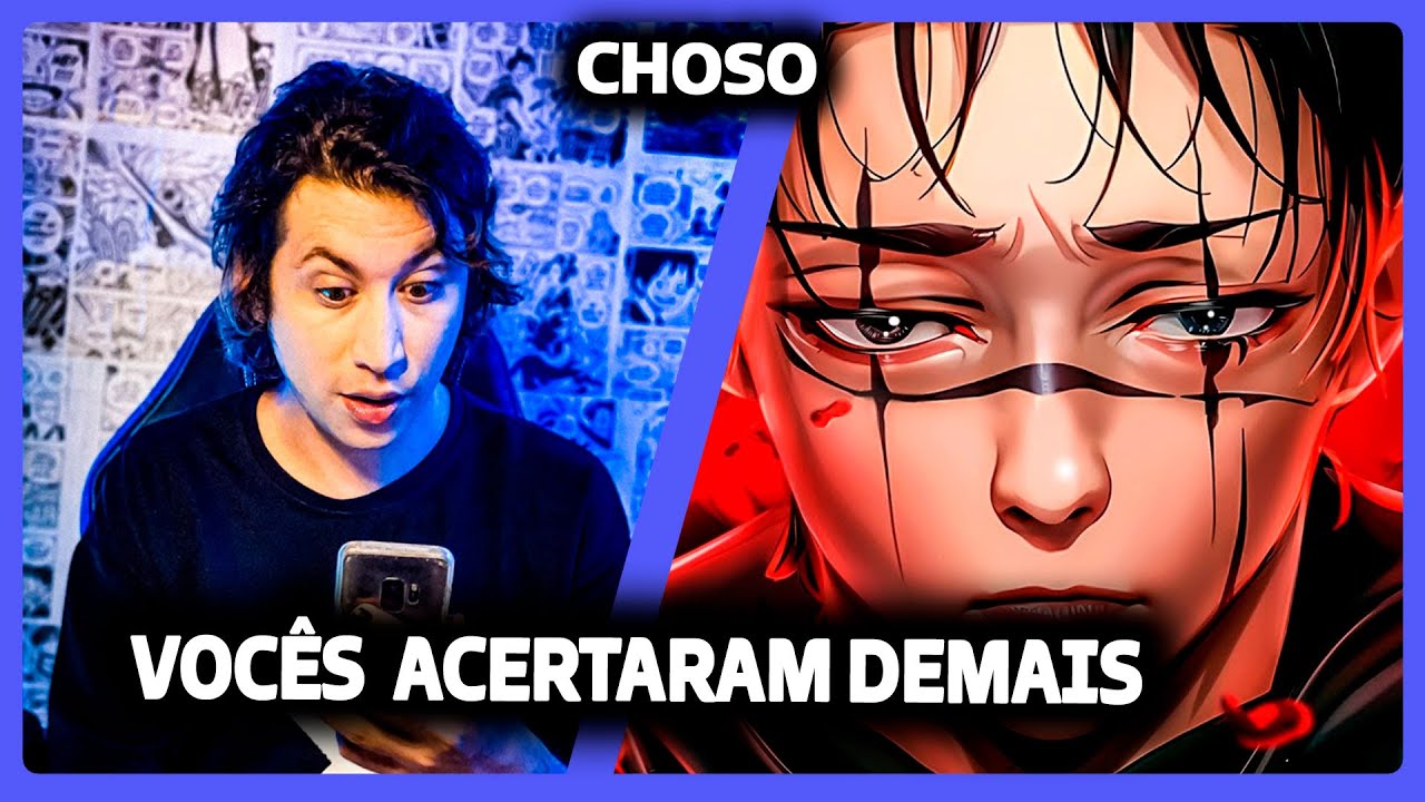 Obra-Prima | Novatroop | Choso (Jujutsu Kaisen) | REACT DO MORENO