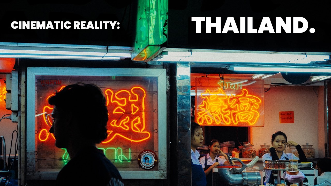 Cinematic Reality: Thailand | Street Photography in Bangkok & Chiang Mai