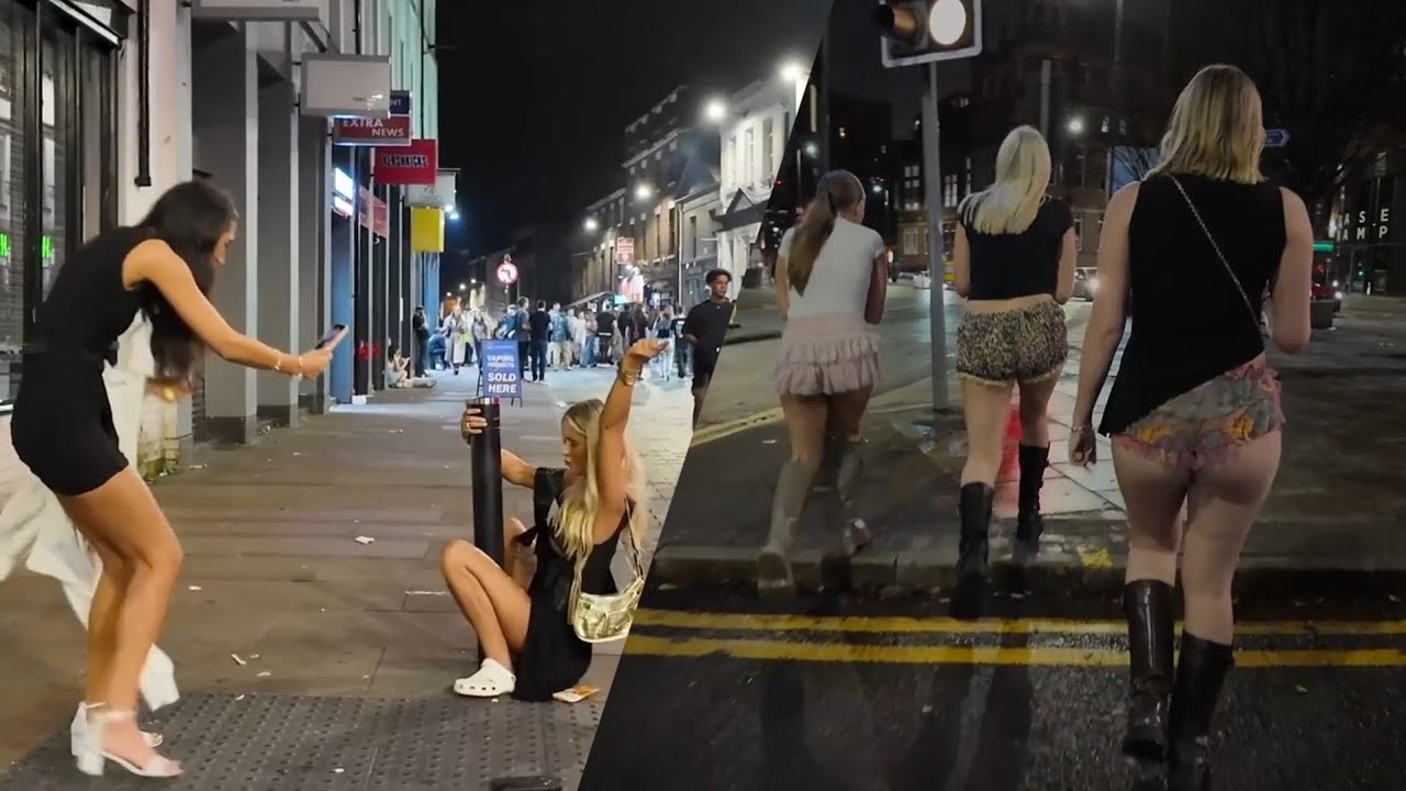 🇬🇧 A Typical Night in Manchester | Local Vibes, Food & City Life