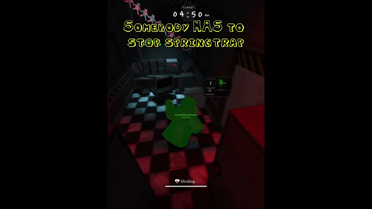 С каких это пор Спрингтрап может так выстраивать свои атомы??? #bitebynight #fnaf #bbn