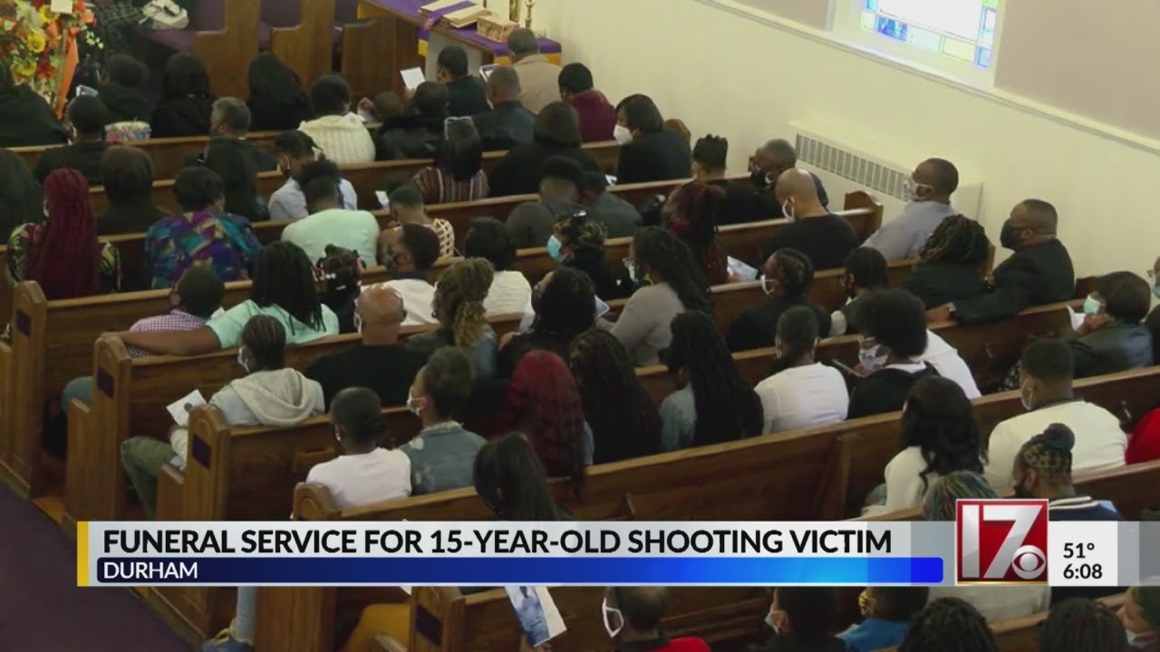 Funeral held for teen killed in Durham drive-by shooting