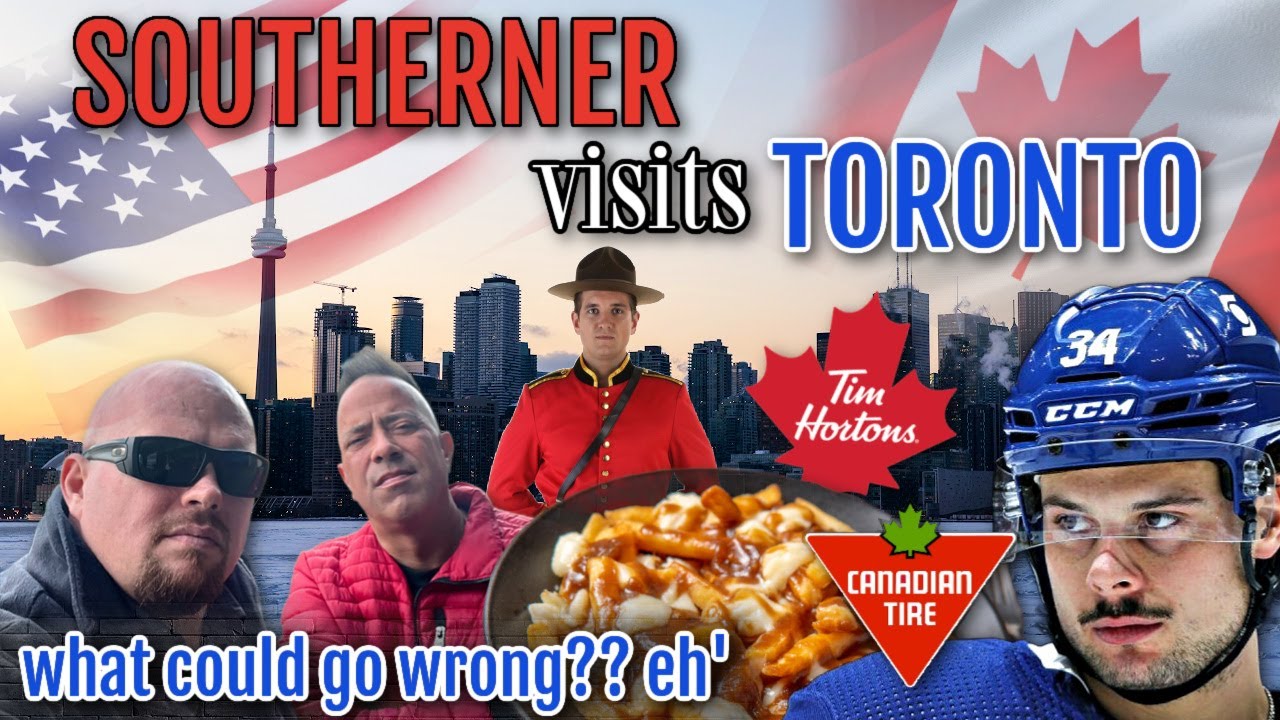 Southerner visits Toronto Canada #travel  #reaction  #canada  #usa