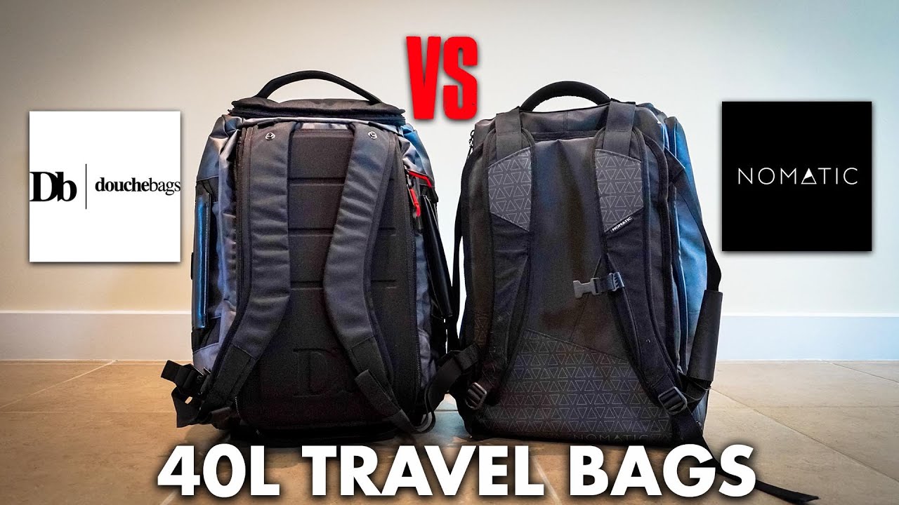 DOUCHEBAGS Vs NOMATIC - 40L Travel Backpack REVIEW