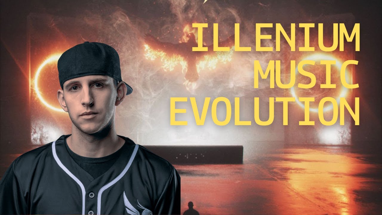 Music Evolution of ILLENIUM (2014 - 2020)