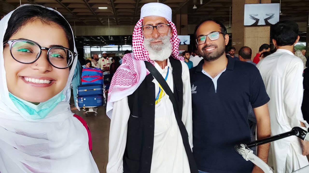 Haji Mustafa is Back From Hajj