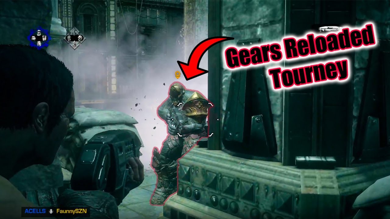 БЕЗУМНЫЙ ФИНАЛ С ПРИЗОВЫМ ФОНДОМ В 1000 ДОЛЛАРОВ | Турнир Gears of War Reloaded GotNext (4 на 4)