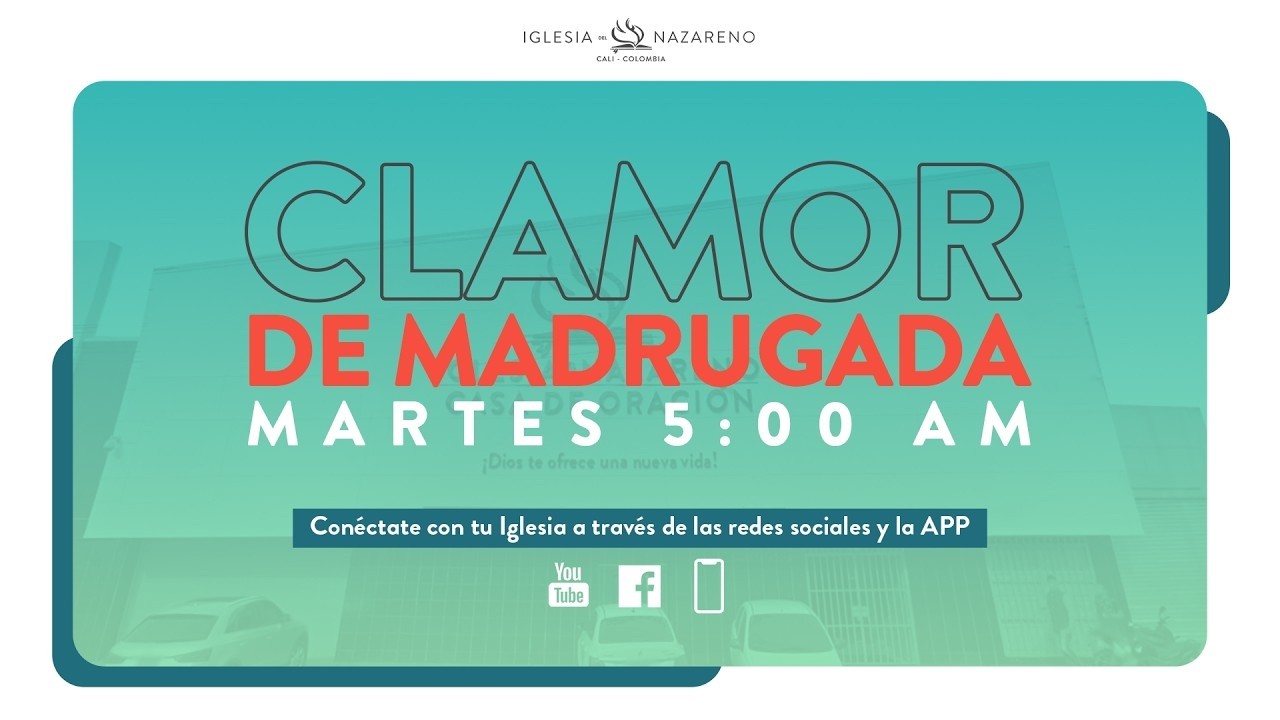 Clamor de Madrugada - Martes 3 de Marzo de 2026 #nazarenoencasa