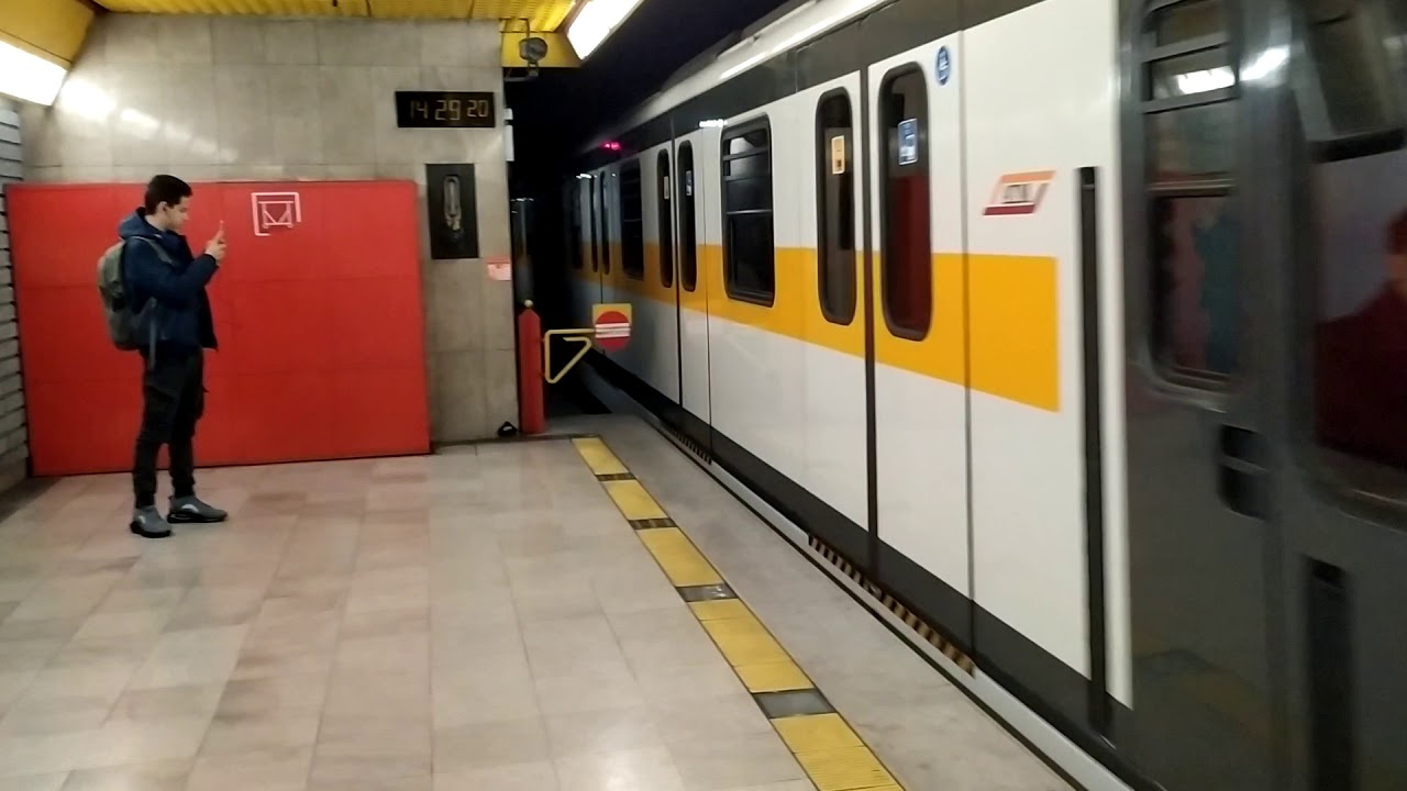 TRENO TRADIZIONALE M3 IN CORSA PROVA ZARA - SAN DONATO!