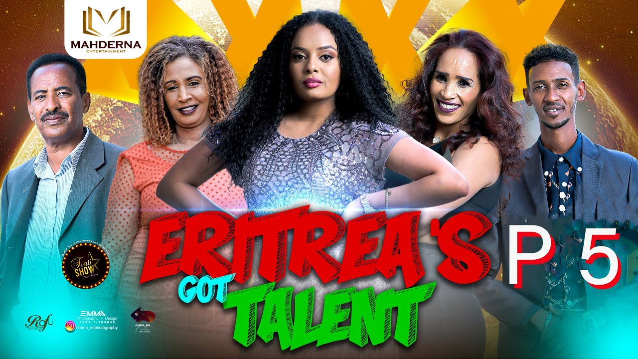 NEW ERITREAN GOT TALENT 2023  ASMERA  SEASON 1  PART 5