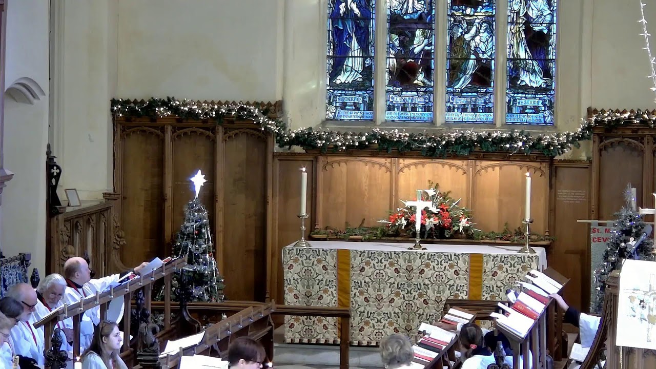 Family Communion - 10.00am Sunday 4th January 2026
