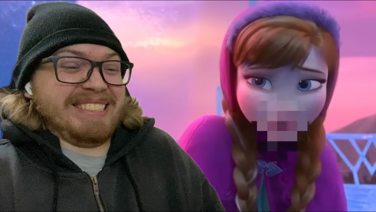 FROZEN - Unnecessary Censorship - Try Not To Laugh REACTION