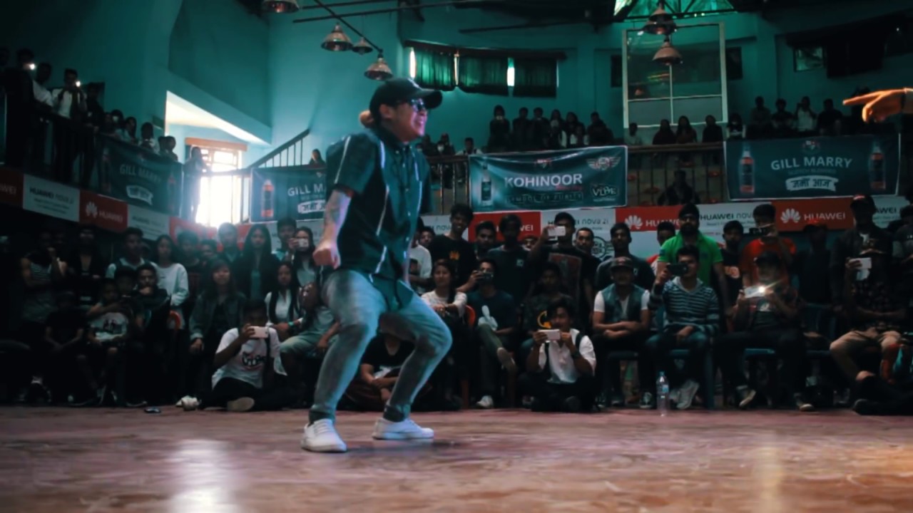 Hip Hop Battle - Sushant Khatri vs Anil chetri [ Future Style Battle ]