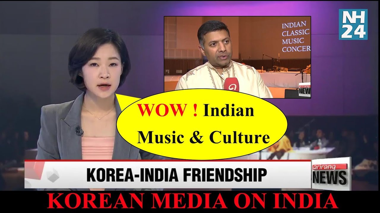 South Korean Media on India Cultural Exchange and Sarang Festival in Korea, India-Korea friendship