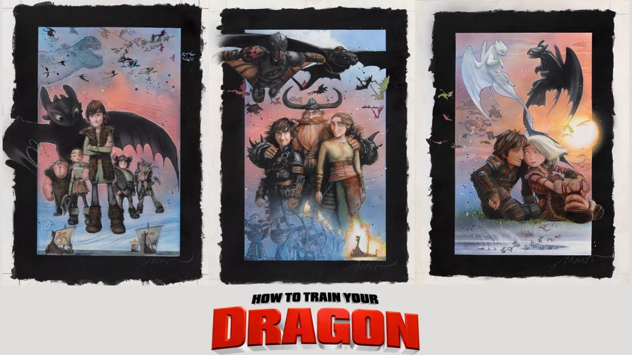 HTTYD 1 Hour of Piano Music - How to Train Your Dragon Trilogy
