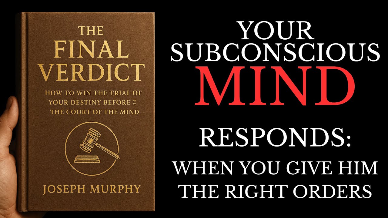 Your Mind Is a Judge: How to Win the Trial of Your Life (Joseph Murphy) FULL AUDIOBOOK
