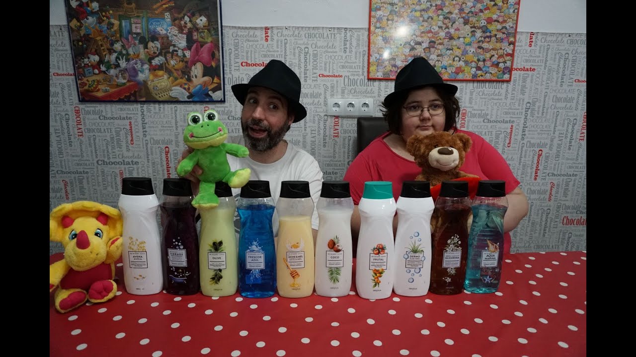 ANALIZANDO GELES DE DUCHA DEL MERCADONA (DELIPLUS)
