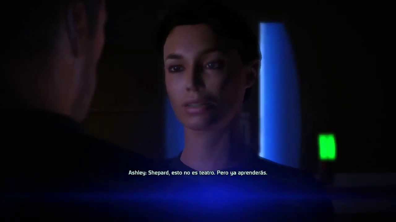 Mass Effect 1 Sub Español Romance Ashley
