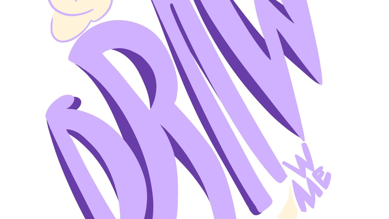 Draw with me! P2/P2 a dandys world OC