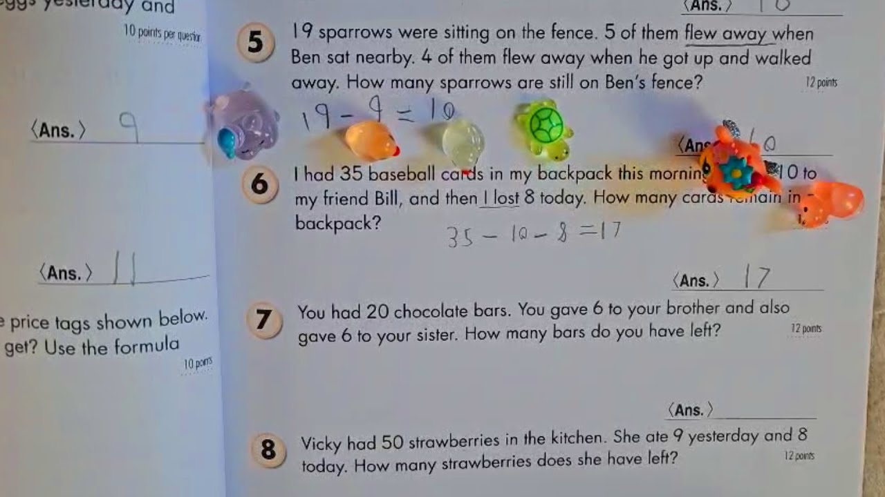 Maths Word Problems for Children | Learn Maths the Fun Way
