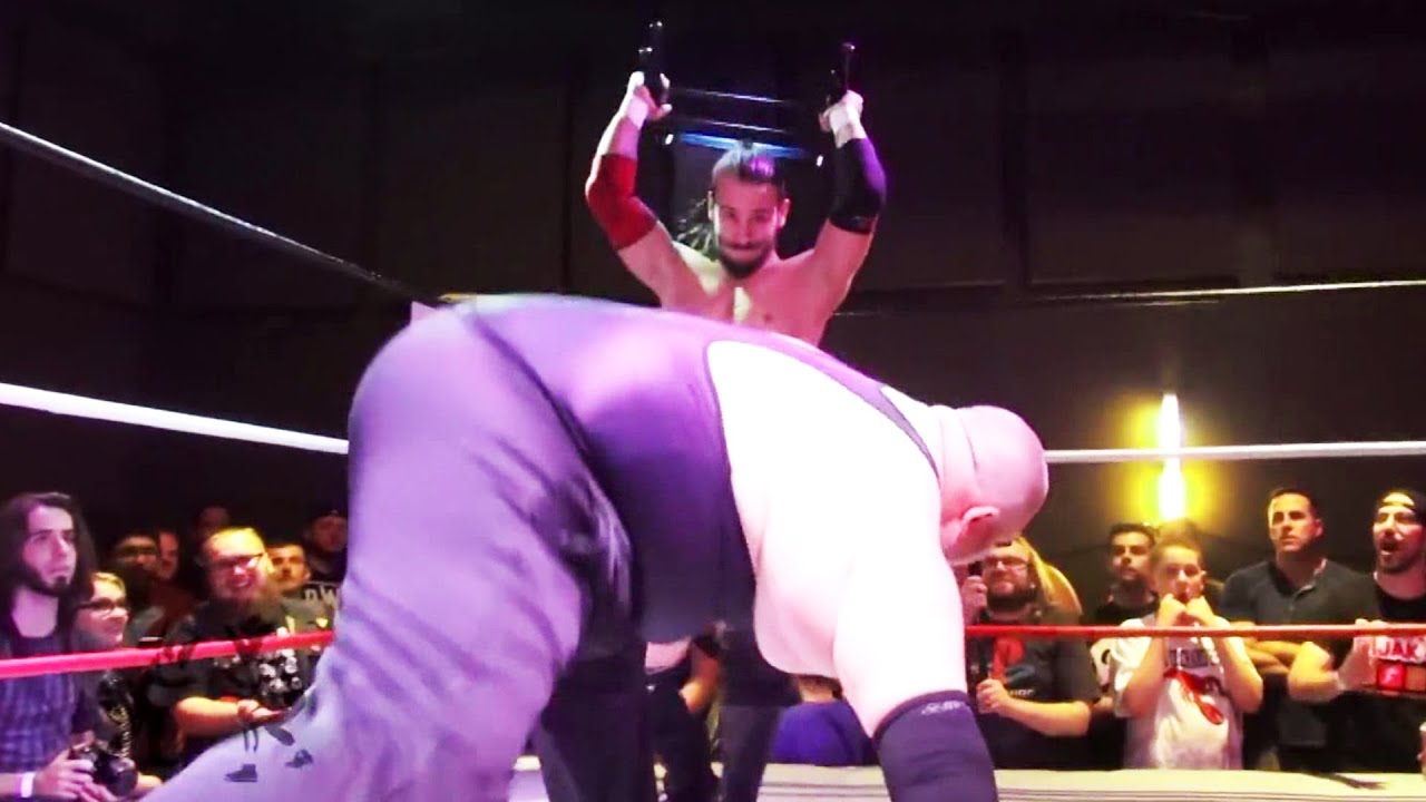 [Free Match] JT Dunn vs. Brian Milonas - Beyond Wrestling 