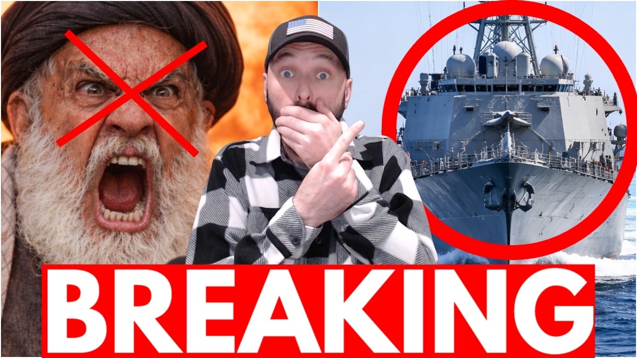 U.S. Warships THUNDER RUN Strait Of Hormuz &ndash; Will Iran SINK Them?