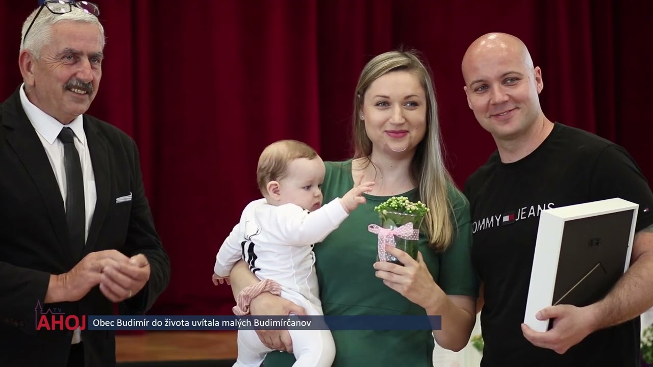 Obec Budimír do života uvítala malých Budimírčanov