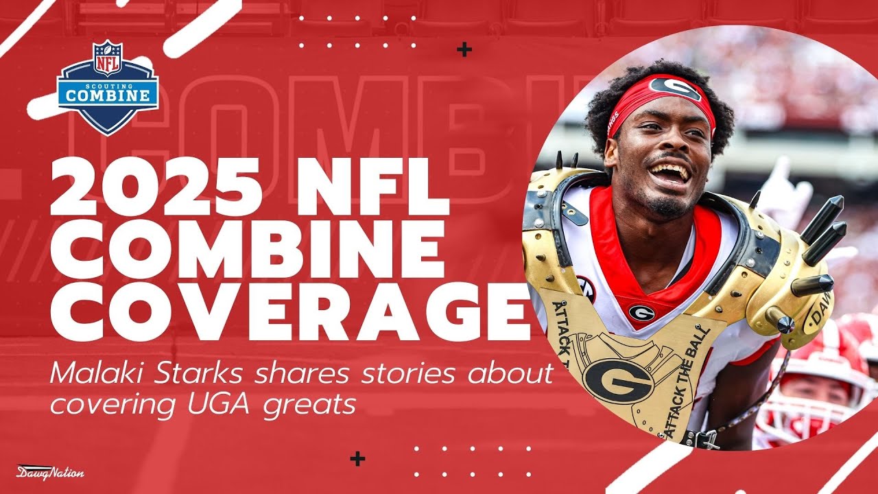 Malaki Starks reveals he will workout at Combine and shares stories about covering Brock Bowers
