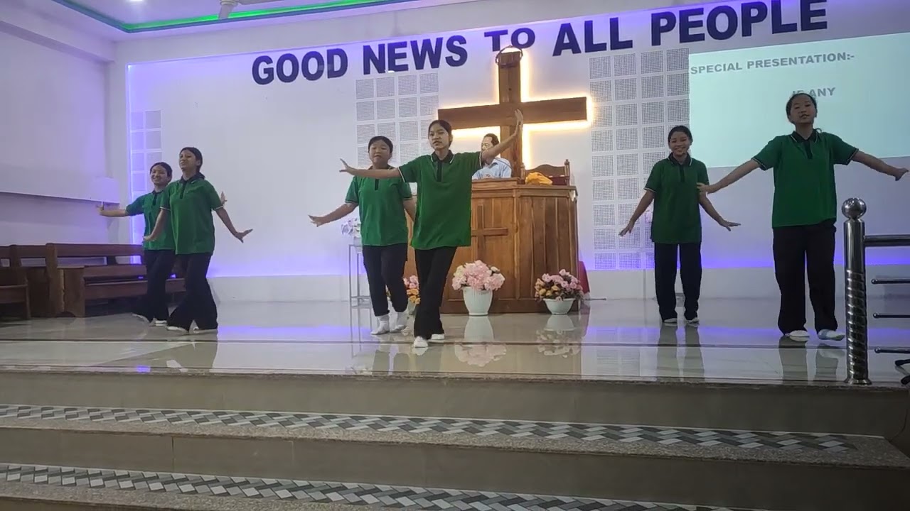 Special number by TBC Sunday School department