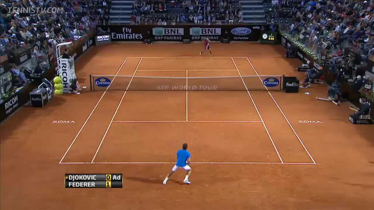 Real life tennis with NES sounds