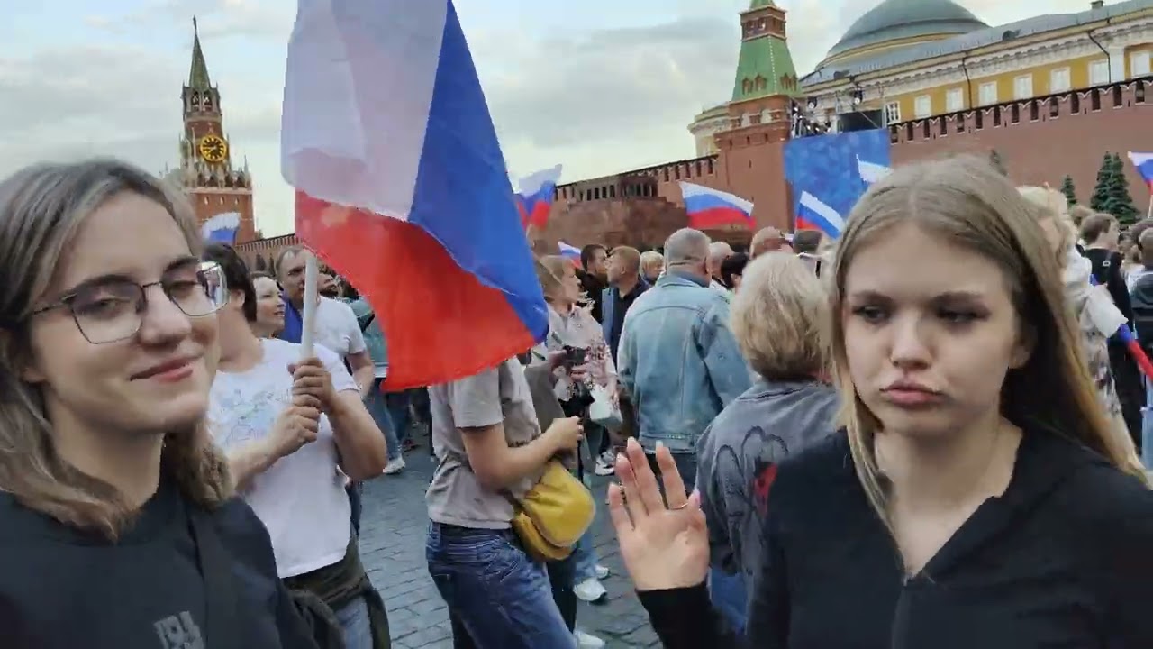 ЛЮБЭ - От Волги до Енисея - Николай Расторгуев - популярную песню поёт вся Красная площадь в #Москве
