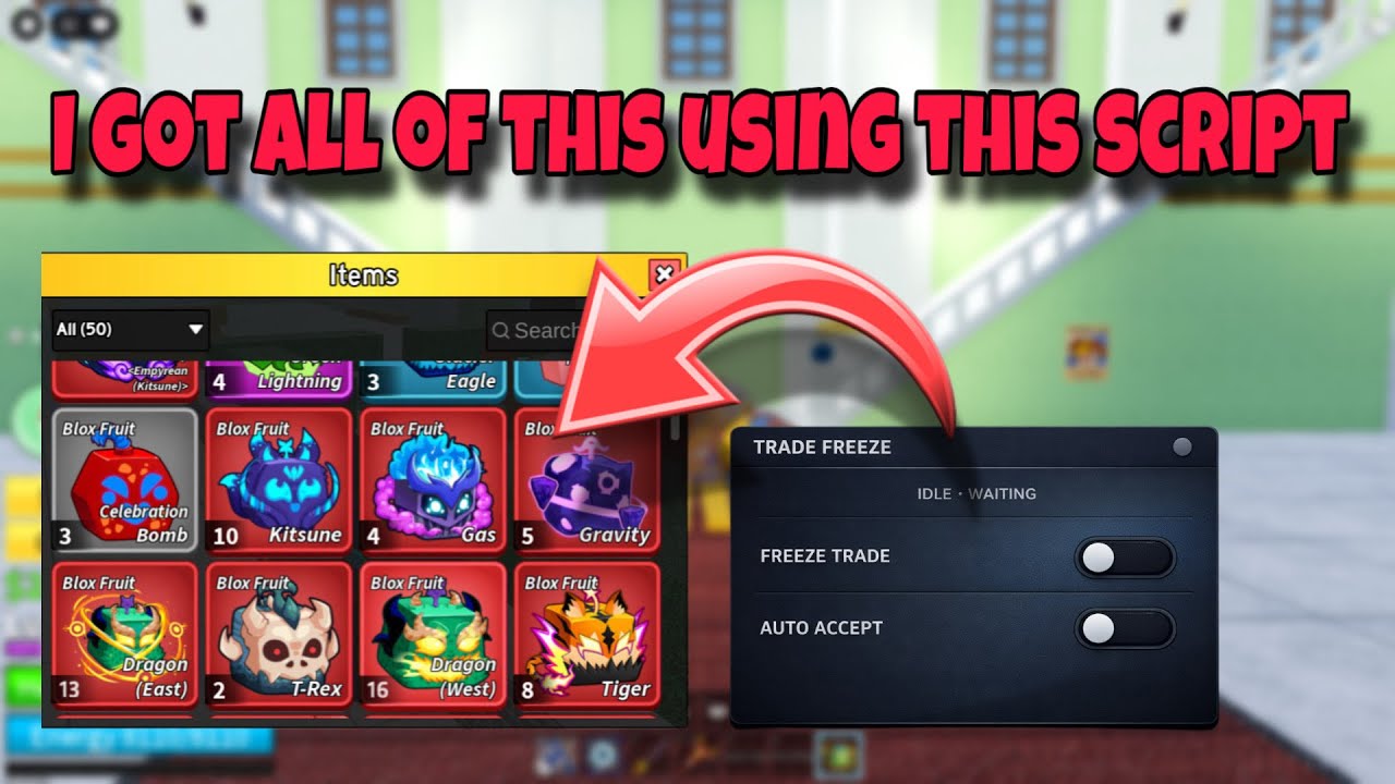 🐲 I GOT DRAGON FRUITS USING THIS NEW LEAKED SCRIPT | NERO SCRIPT FREEZE TRADE | 2026