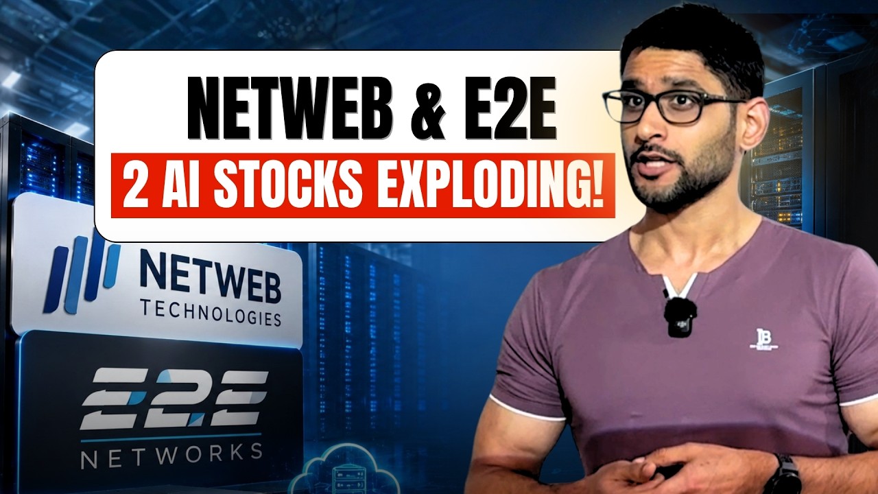 India&rsquo;s Fastest Growing AI Companies? | Netweb Technologies & E2E Networks