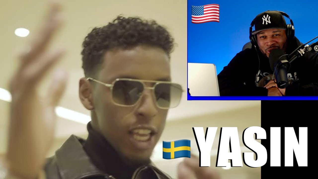 АМЕРИКАНСКАЯ 🇺🇸 ПЕРВАЯ РЕАКЦИЯ НА 🇸🇪Ясин - ЧЕЛОВЕК-ПАУК (вступление) - (Официальное видео)