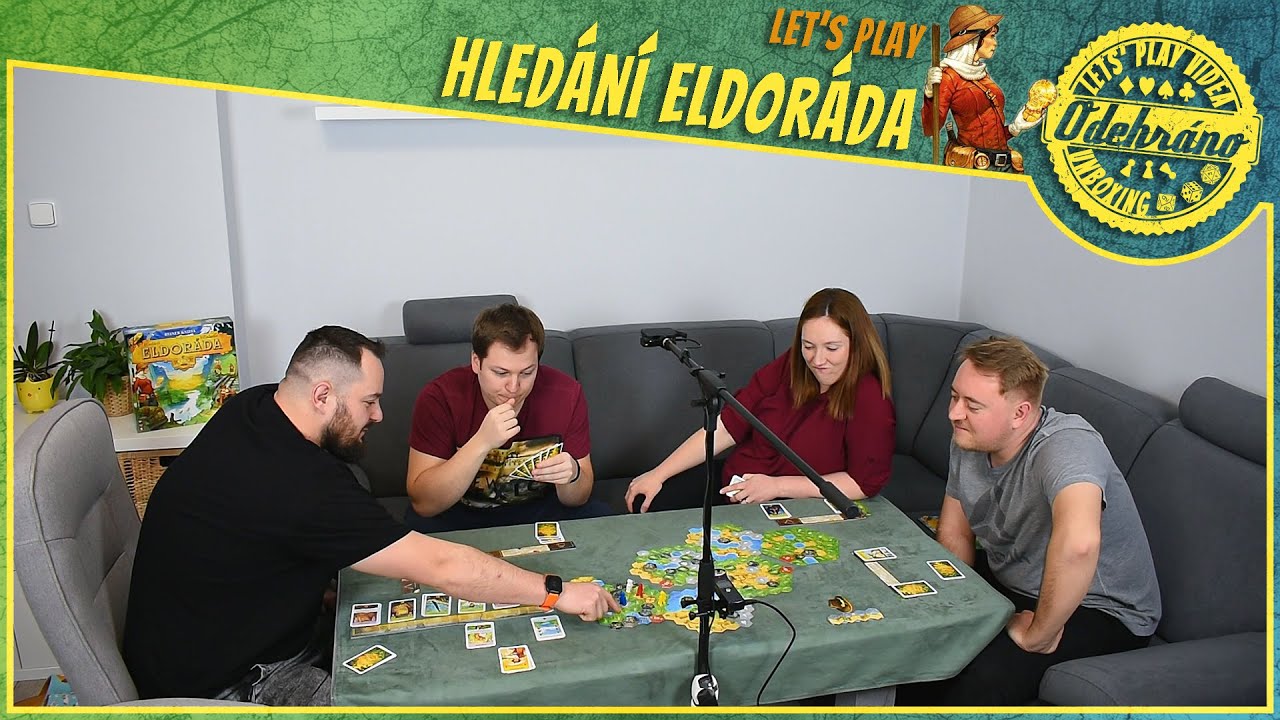 ODEHRÁNO - Hledání Eldoráda [LET'S PLAY]
