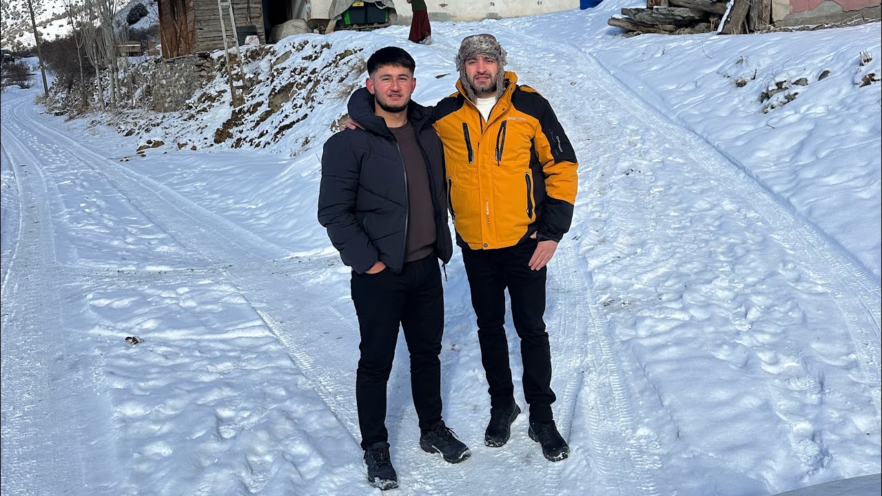 KÖY İÇİ GEZİNTİ ERZURUM ŞENKAYA BEŞPINARLAR KÖYÜ