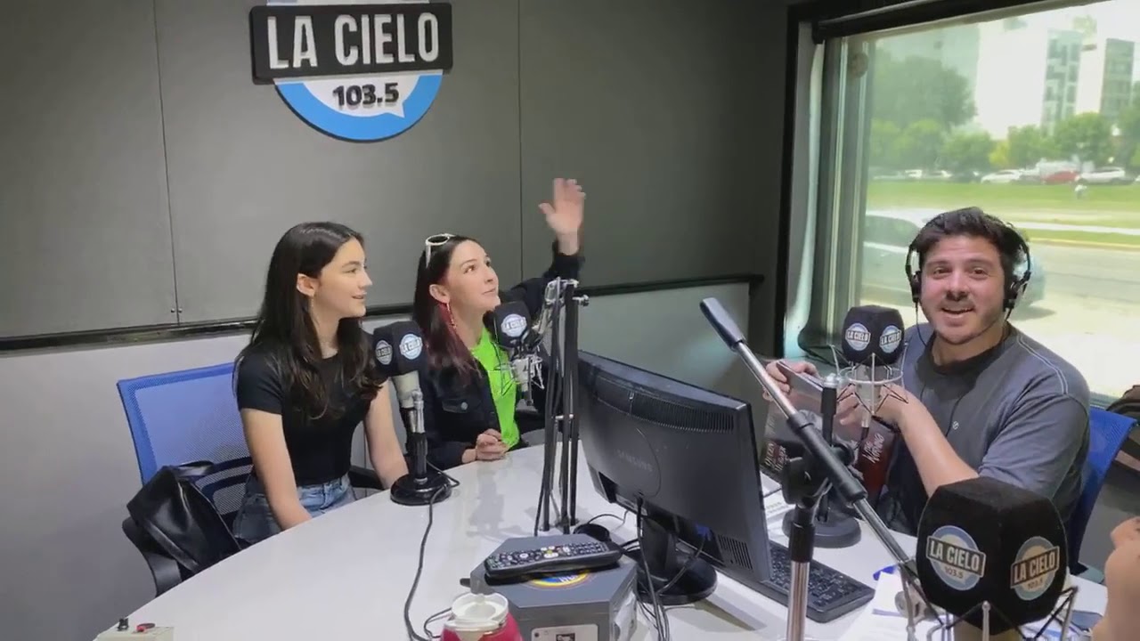 The Warning Entrevista 4 en Argentina Nov 14 2019
