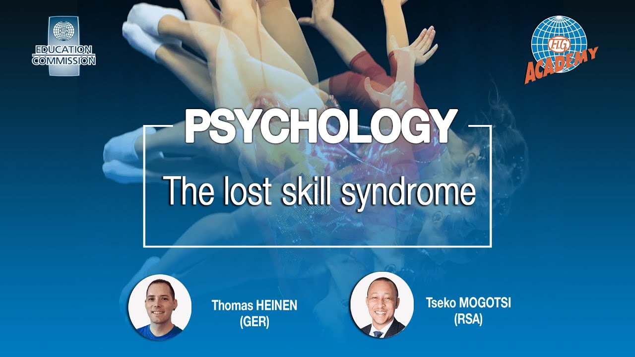 Education Online Seminar 2021 - Lost Skill Syndrome