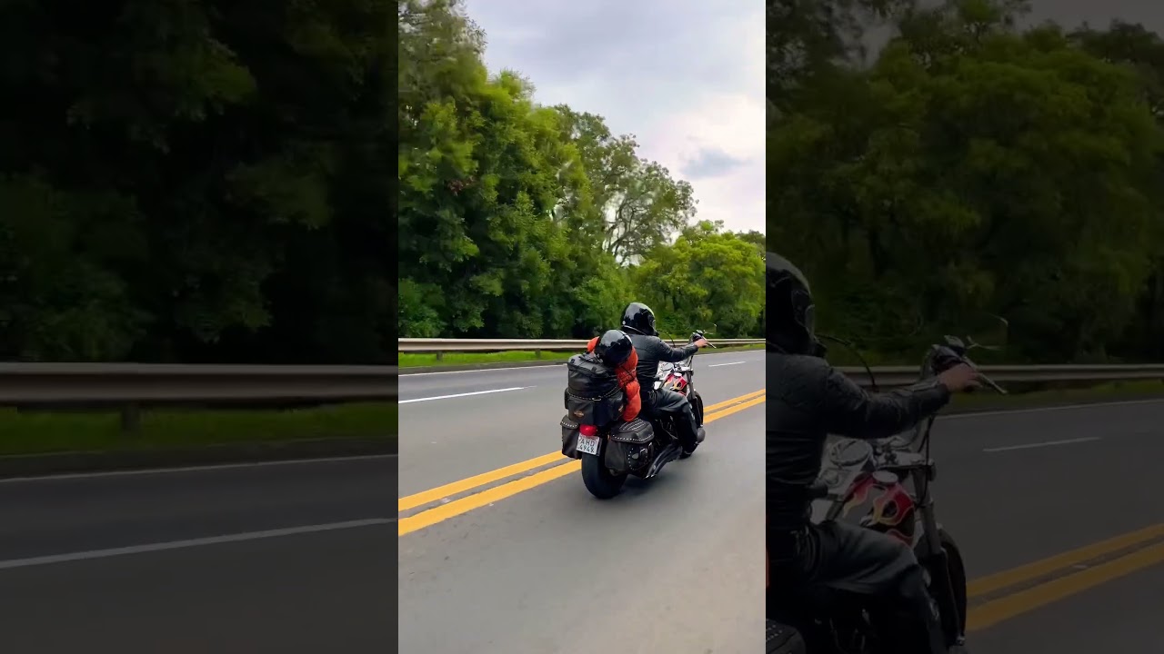 Dia 1 | Uma viagem de moto pela Am&eacute;rica Do Sul  #harleydavidson #moto #motovlog #viagemdemoto