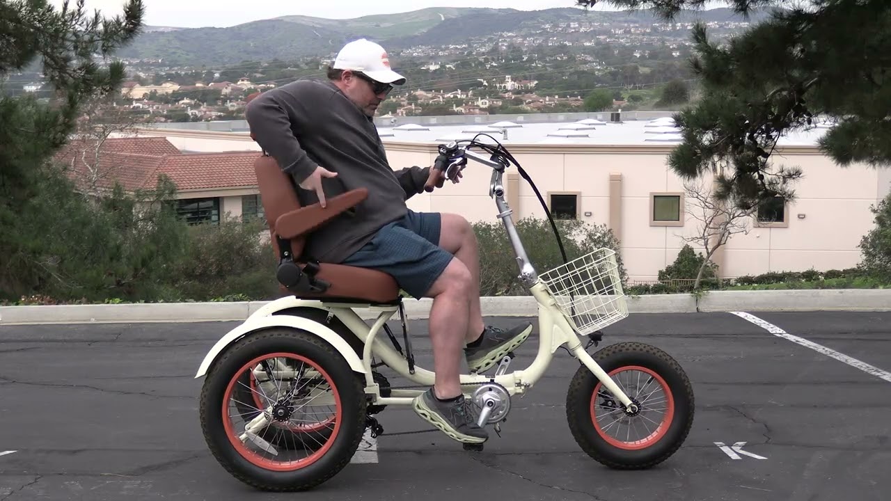 The Most Comfortable ETrike Seat EVER: The Simple Glide Seat Upgrade is a Game Changer
