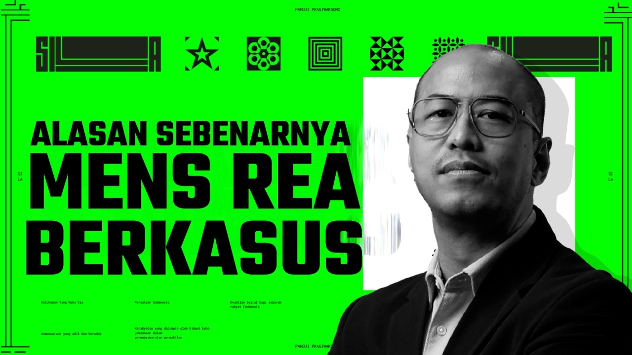ALASAN SEBENARNYA MENS REA BERKASUS