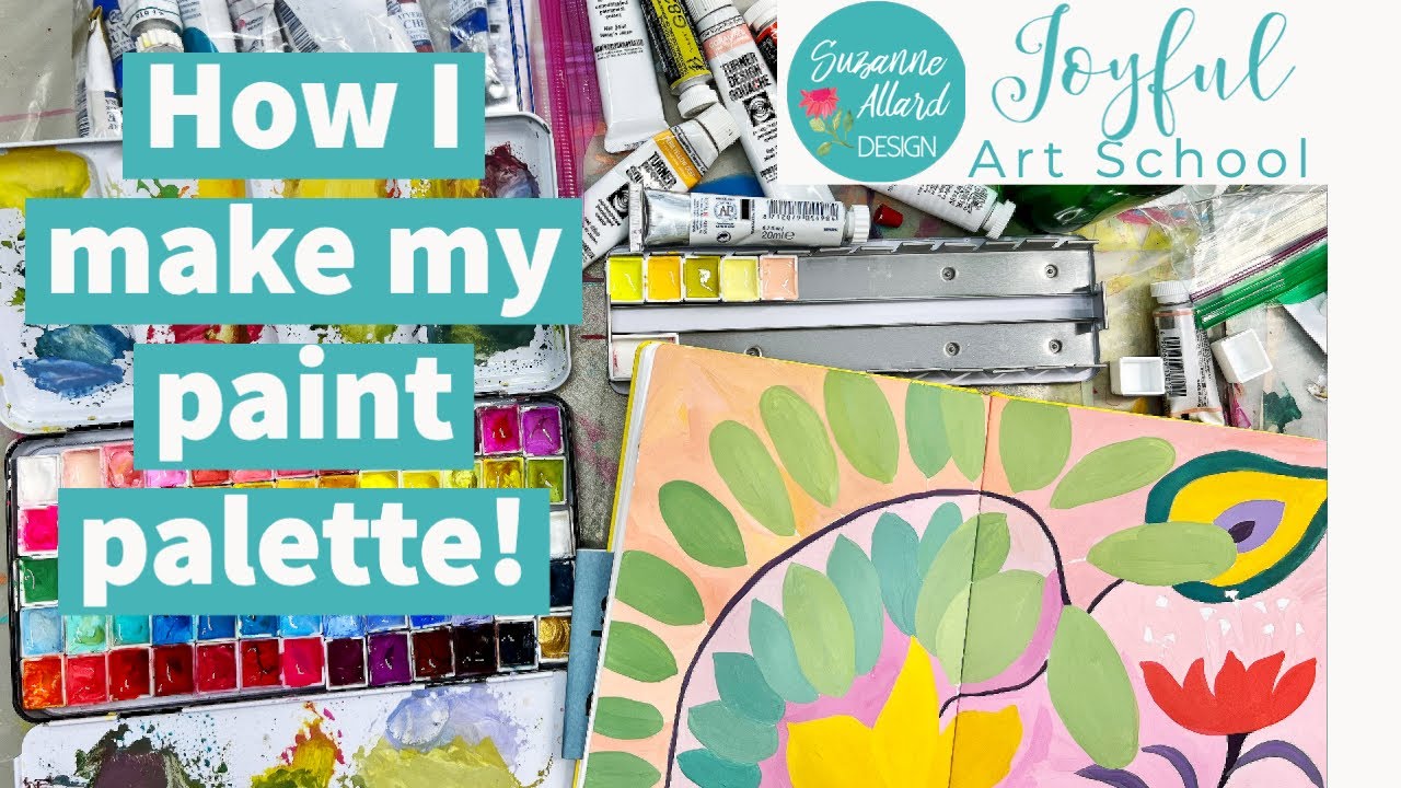 Make Your Own Paint Palette!