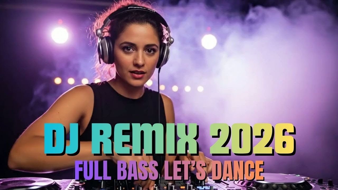 DJ EDM PARTY MIX 2026 🚀 Club Night Vibes #globaldj #djmix #partyvibes