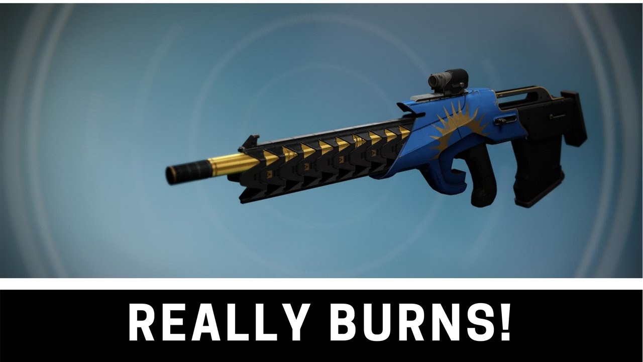 Destiny: Burning eye really burns!