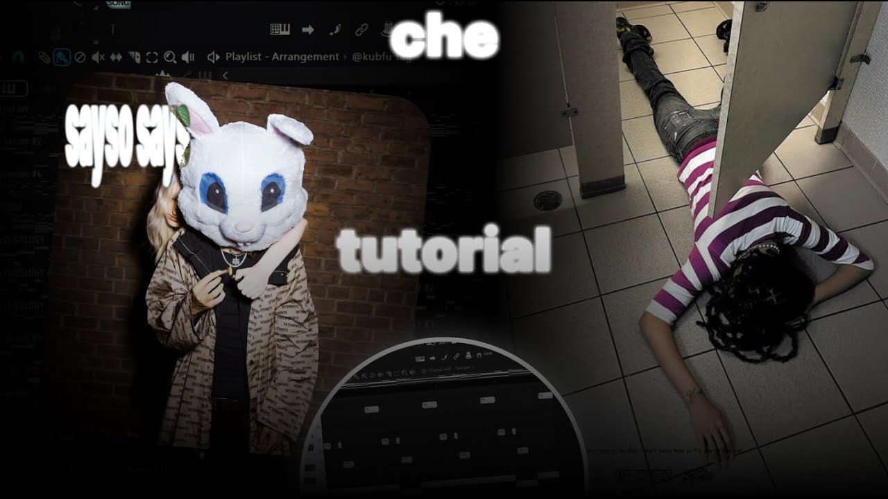 HOW TO MAKE SAYSO SAYS CHE TYPE BEAT FROM SCRATCH | FL STUDIO TUTORIAL