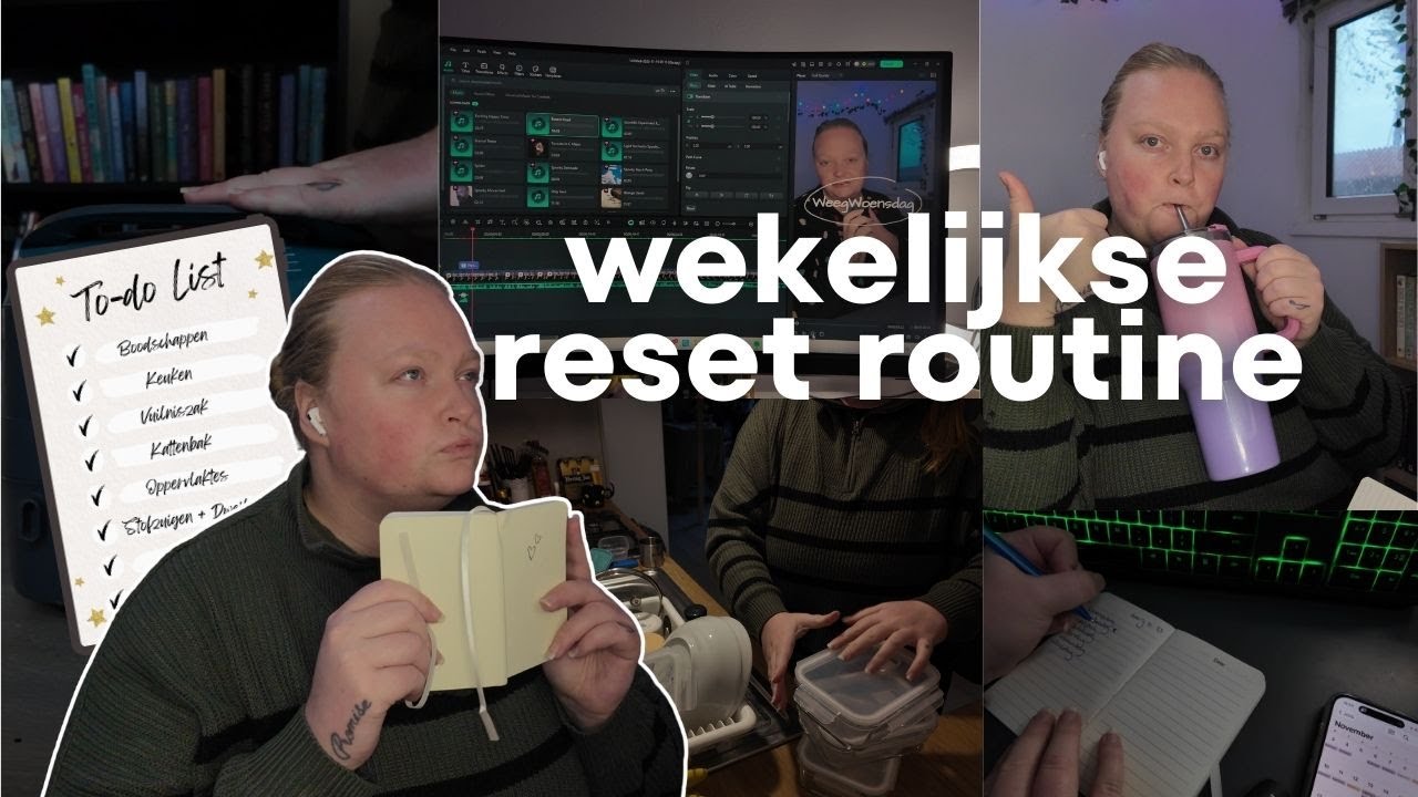 Resetten Na Een Chaotische Week | Realistische Reset Routine