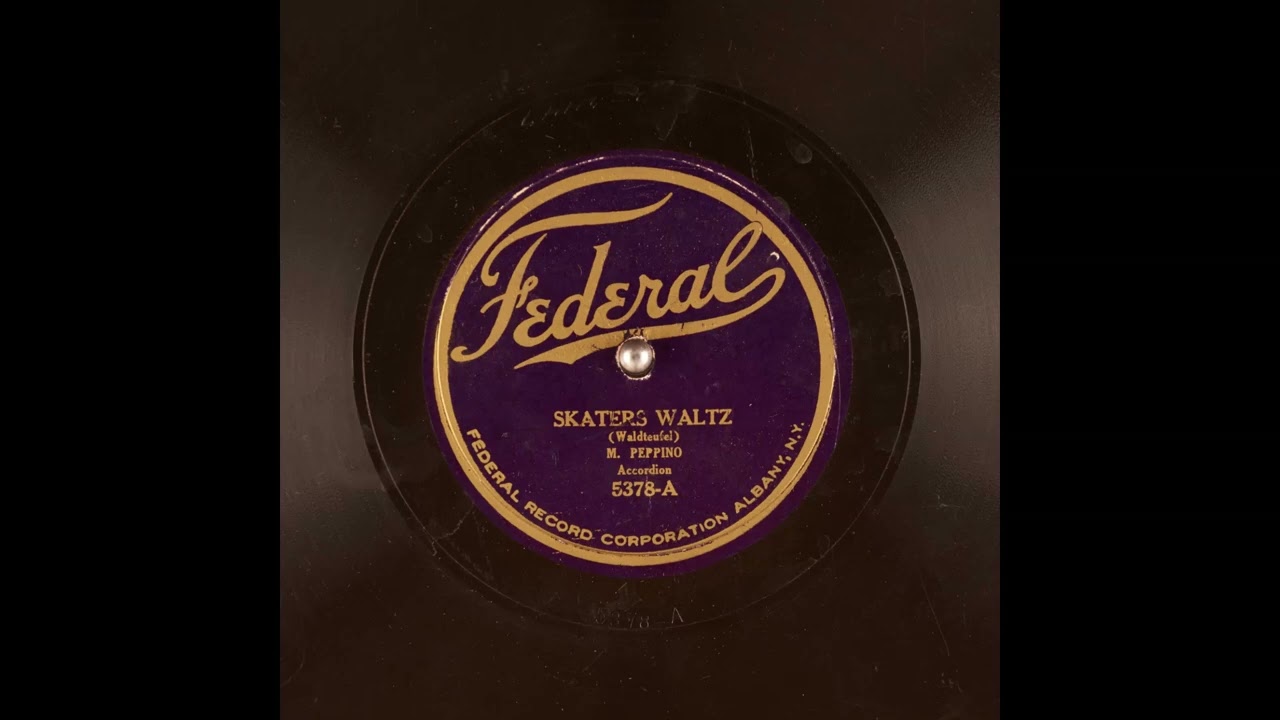 Skater's Waltz - M. Peppino